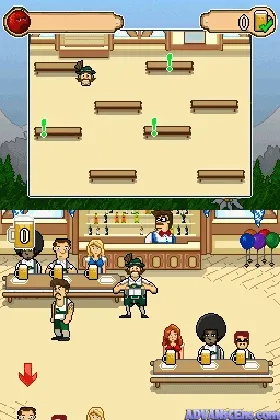 Oktoberfest - The Official Game (Europe) (En,Fr,De,Es,It) screen shot game playing